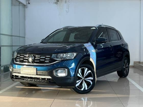 VOLKSWAGEN T-CROSS 1.4 250 TSI TOTAL FLEX HIGHLINE AUTOMÁTICO